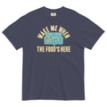 Wake Me When The Food's Here Men's Relaxed Fit - Adult & Kids T-Shirts, Sweatshirts & Hoodies apparel design preview 1