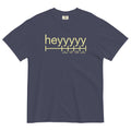Heyyyyy Men's Relaxed Fit - Adult & Kids T-Shirts, Sweatshirts & Hoodies apparel design preview 1