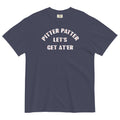 Pitter Patter Let's Get At'er Men's Relaxed Fit - Adult & Kids T-Shirts, Sweatshirts & Hoodies apparel design preview 1