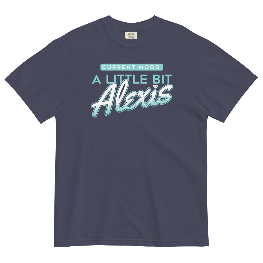 A Little Bit Alexis Men's Relaxed Fit - Adult & Kids T-Shirts, Sweatshirts & Hoodies apparel design preview 1