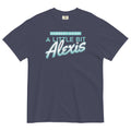 A Little Bit Alexis Men's Relaxed Fit - Adult & Kids T-Shirts, Sweatshirts & Hoodies apparel design preview 1