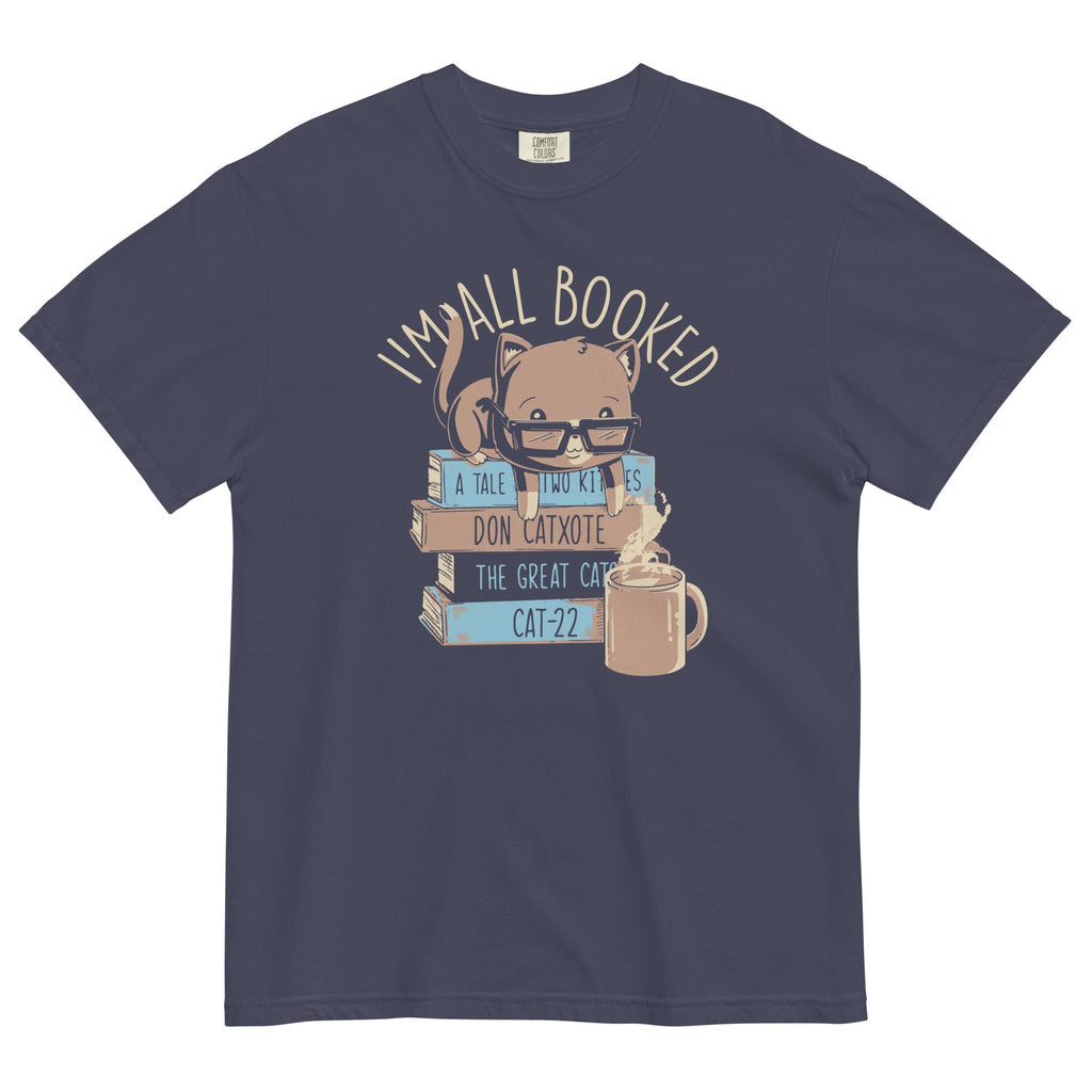 I'm All Booked Men's Relaxed Fit - Adult & Kids T-Shirts, Sweatshirts & Hoodies apparel design preview 1