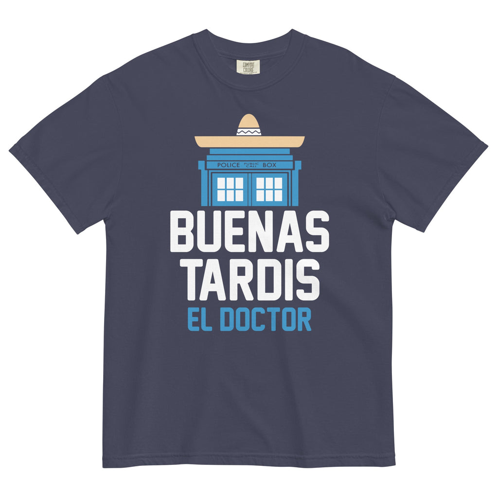Buenas Tardis Men's Relaxed Fit - Adult & Kids T-Shirts, Sweatshirts & Hoodies apparel design preview 1
