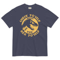 Check Yo'Self Before You Rex Men's Relaxed Fit - Adult & Kids T-Shirts, Sweatshirts & Hoodies apparel design preview 1
