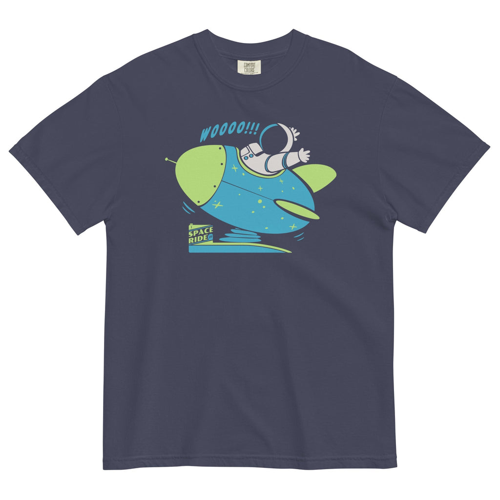 Space Ride Men's Relaxed Fit - Adult & Kids T-Shirts, Sweatshirts & Hoodies apparel design preview 1
