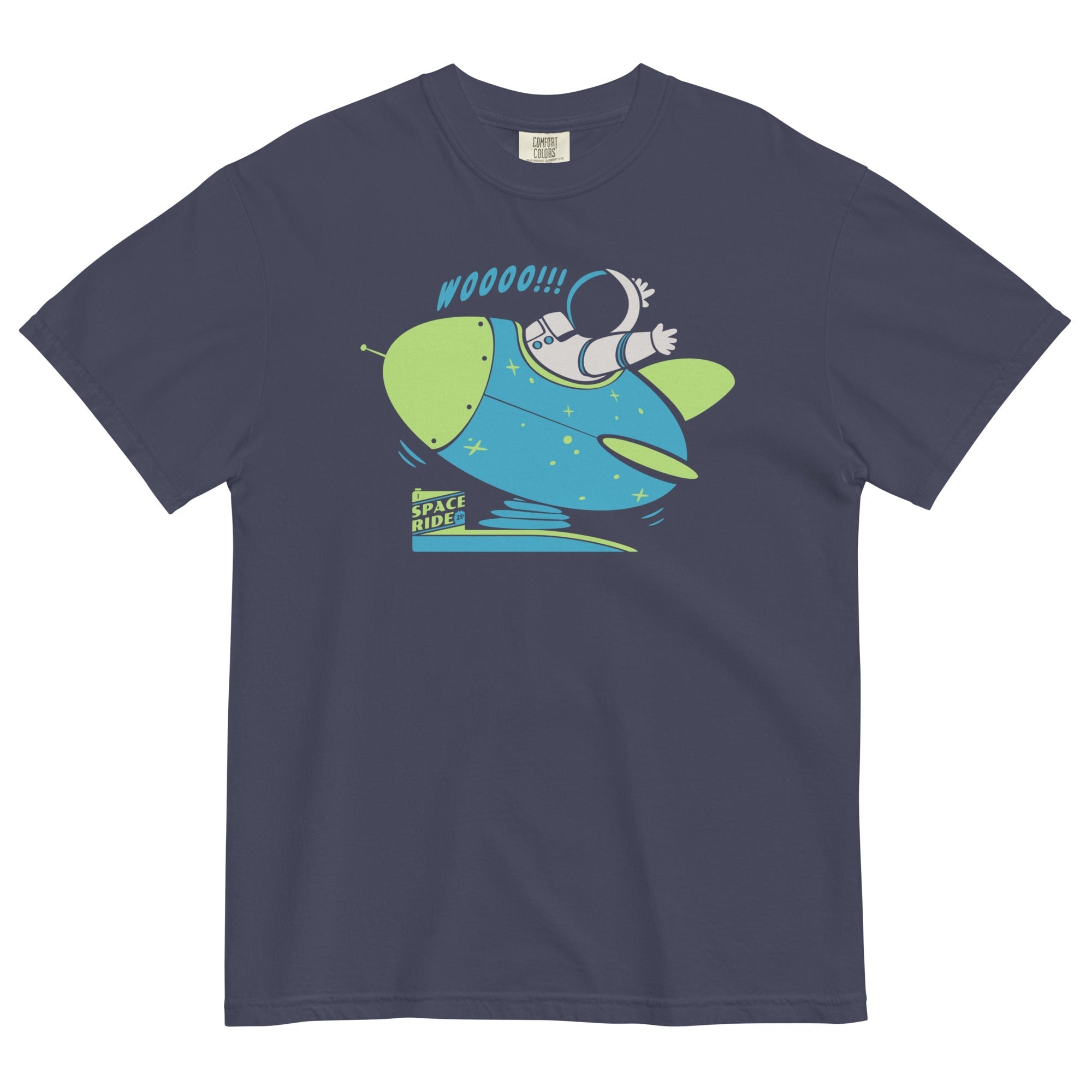 Space Ride Men's Relaxed Fit - Adult & Kids T-Shirts, Sweatshirts & Hoodies apparel design preview 1