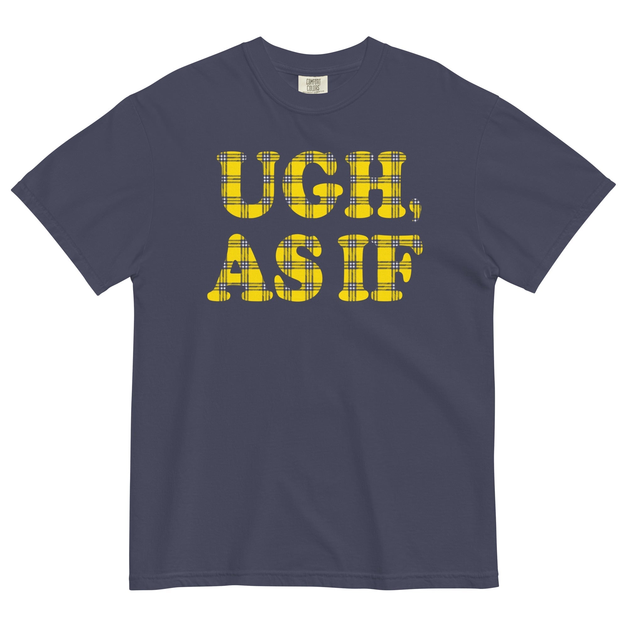 Ugh, As If Men's Relaxed Fit - Adult & Kids T-Shirts, Sweatshirts & Hoodies apparel design preview 1