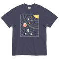9 Planets Men's Relaxed Fit - Adult & Kids T-Shirts, Sweatshirts & Hoodies apparel design preview 1