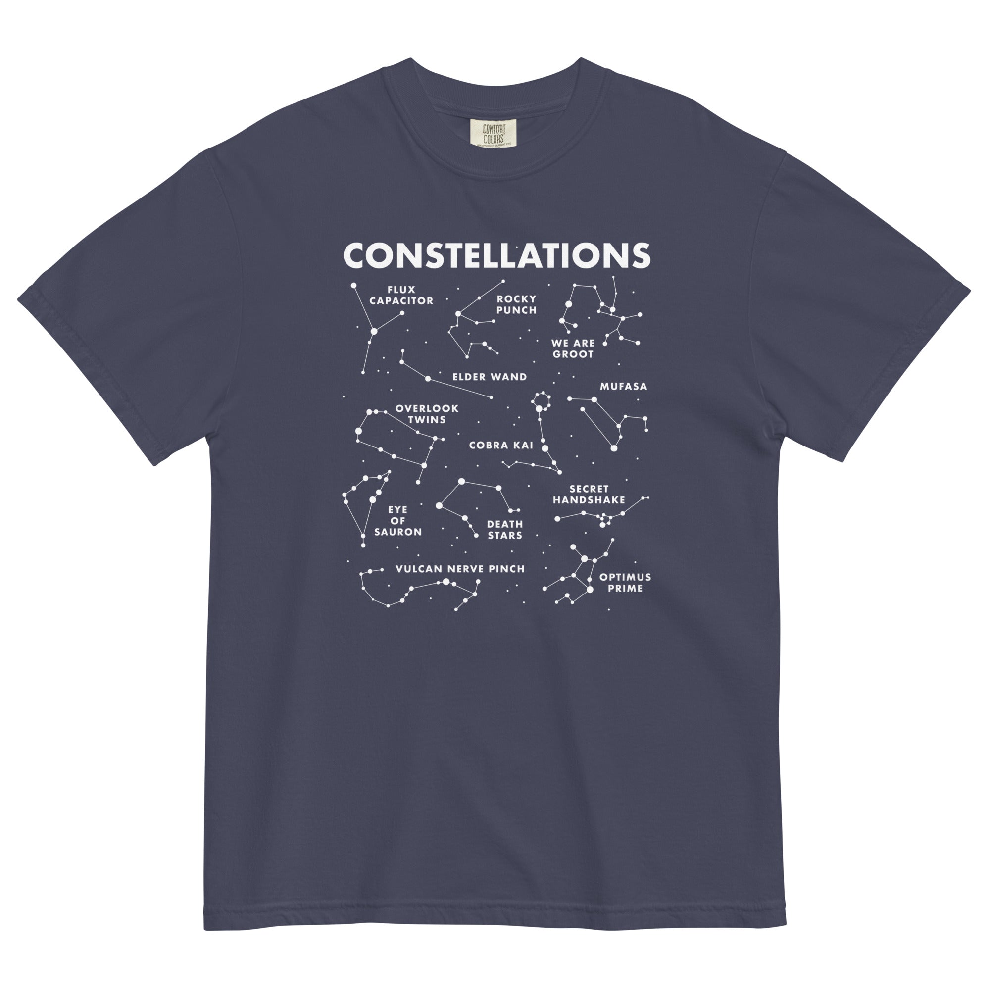 Constellations Men's Relaxed Fit - Adult & Kids T-Shirts, Sweatshirts & Hoodies apparel design preview 1