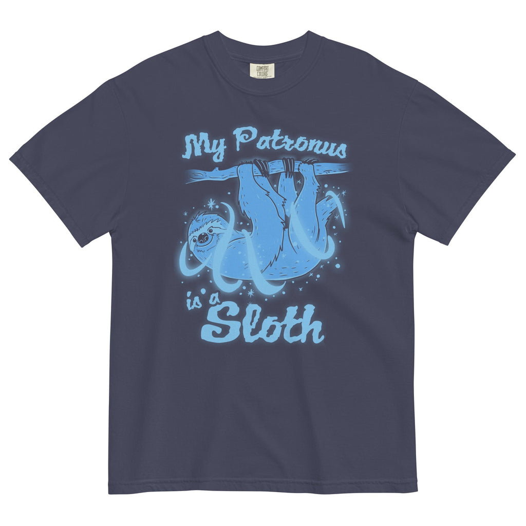 My Patronus Is A Sloth Men's Relaxed Fit - Adult & Kids T-Shirts, Sweatshirts & Hoodies apparel design preview 1