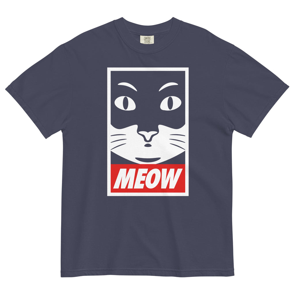Meow Men's Relaxed Fit - Adult & Kids T-Shirts, Sweatshirts & Hoodies apparel design preview 1