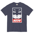 Meow Men's Relaxed Fit - Adult & Kids T-Shirts, Sweatshirts & Hoodies apparel design preview 1