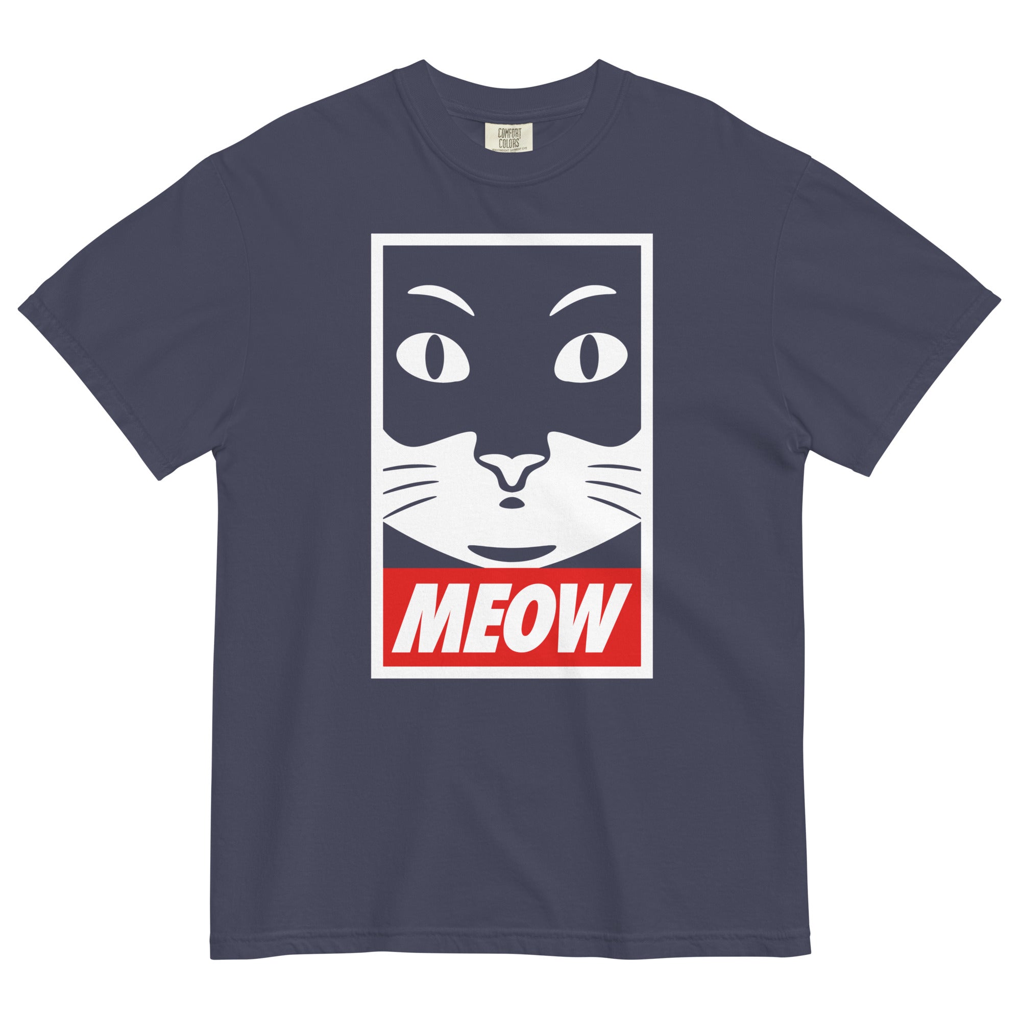 Meow Men's Relaxed Fit - Adult & Kids T-Shirts, Sweatshirts & Hoodies apparel design preview 1