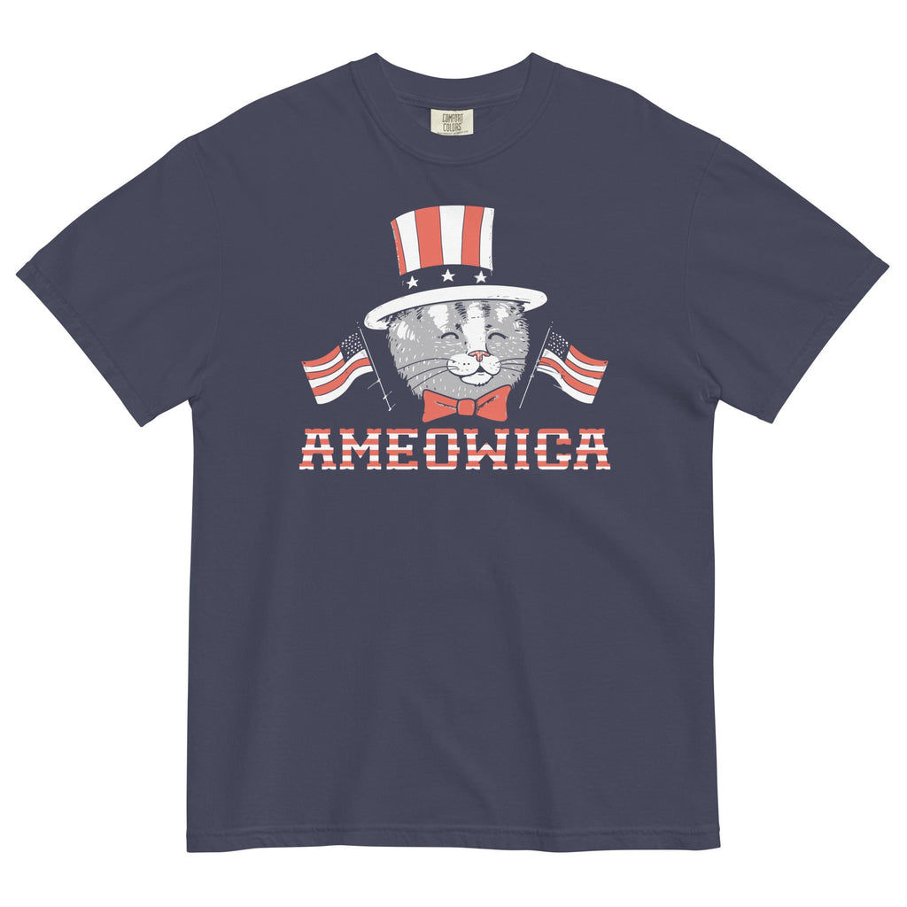Ameowica Men's Relaxed Fit - Adult & Kids T-Shirts, Sweatshirts & Hoodies apparel design preview 1