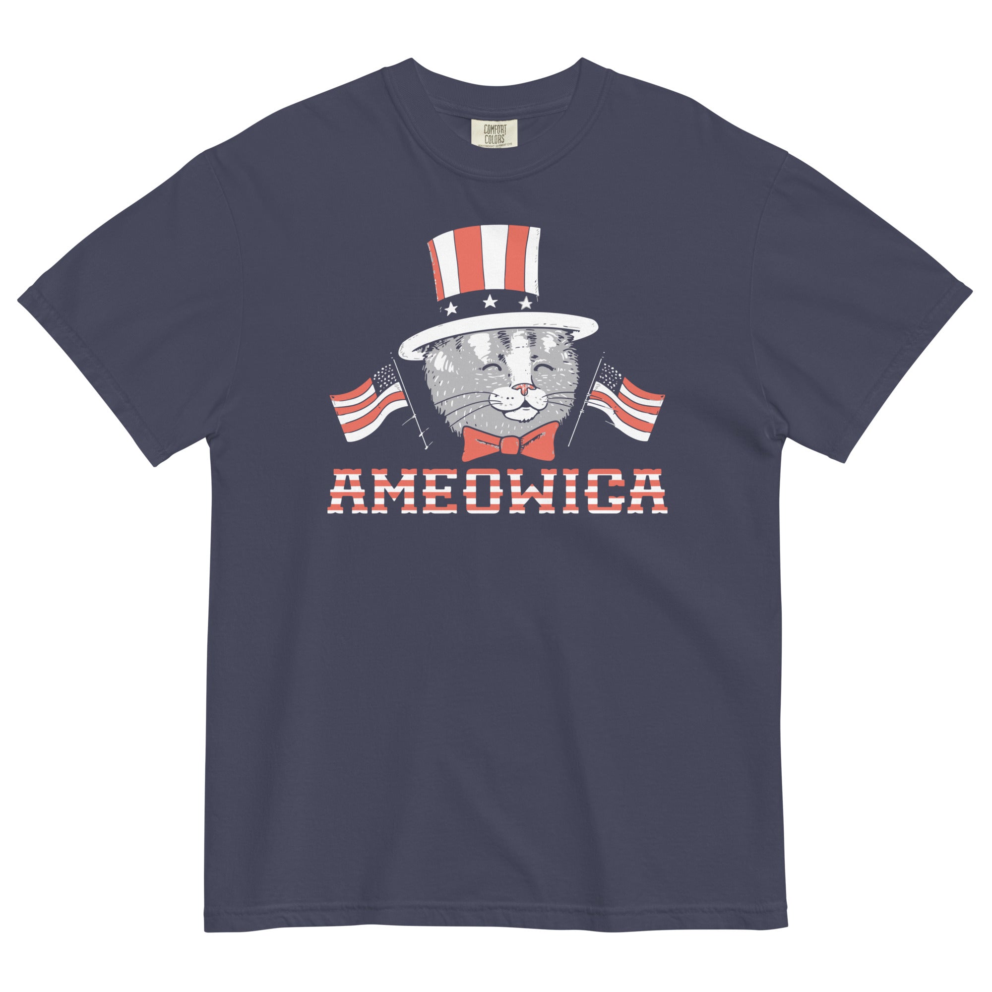 Ameowica Men's Relaxed Fit - Adult & Kids T-Shirts, Sweatshirts & Hoodies apparel design preview 1