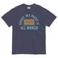 Sorry, My Night Is All Booked Men's Relaxed Fit - Adult & Kids T-Shirts, Sweatshirts & Hoodies apparel design preview 1