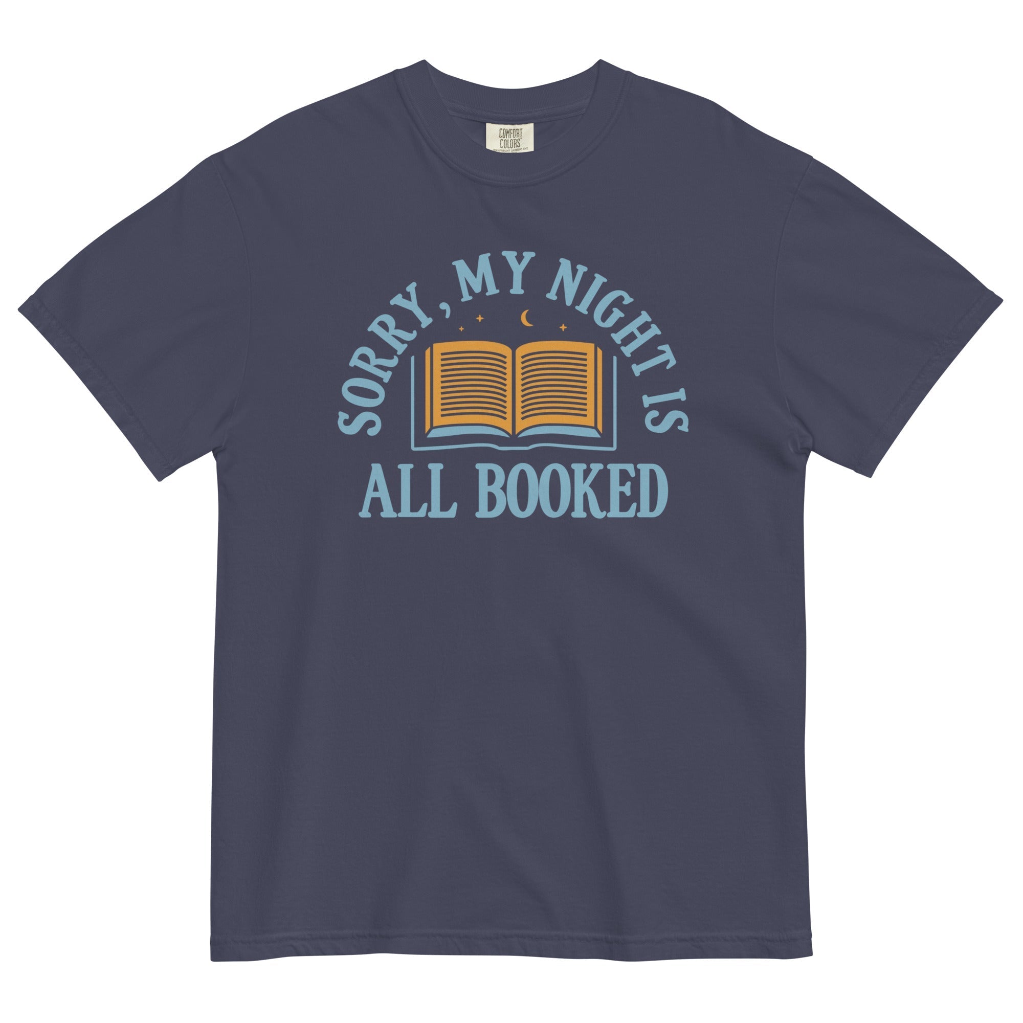 Sorry, My Night Is All Booked Men's Relaxed Fit - Adult & Kids T-Shirts, Sweatshirts & Hoodies apparel design preview 1