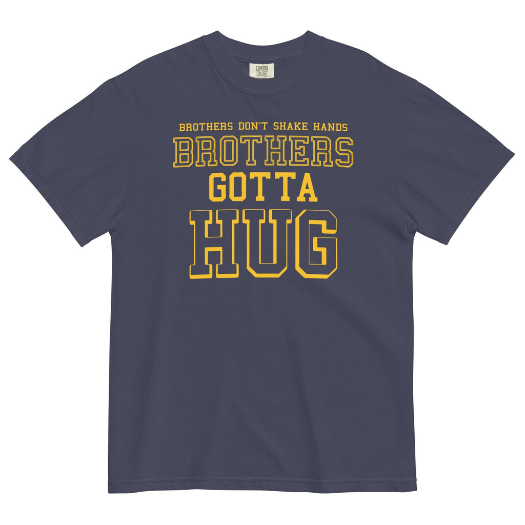 Brothers Gotta Hug Men's Relaxed Fit - Adult & Kids T-Shirts, Sweatshirts & Hoodies apparel design preview 1