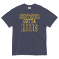 Brothers Gotta Hug Men's Relaxed Fit - Adult & Kids T-Shirts, Sweatshirts & Hoodies apparel design preview 1