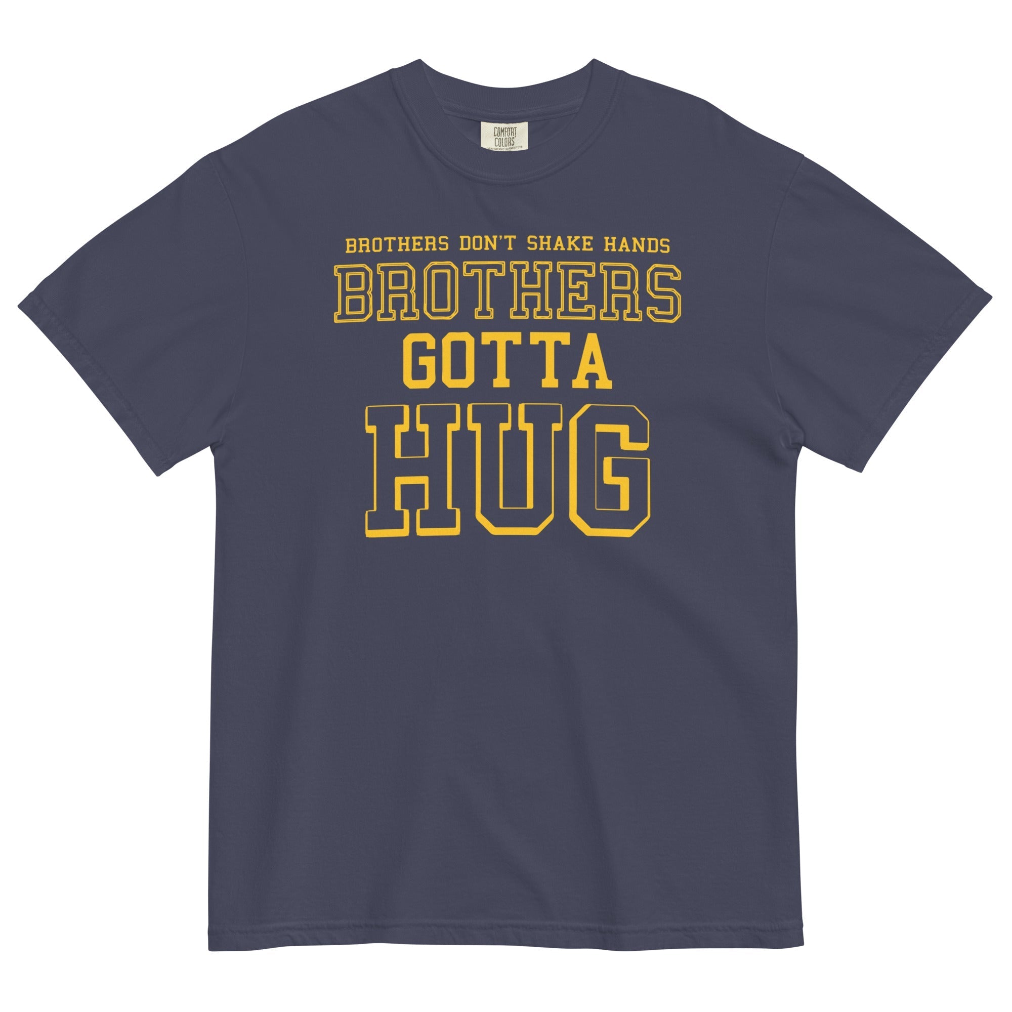 Brothers Gotta Hug Men's Relaxed Fit - Adult & Kids T-Shirts, Sweatshirts & Hoodies apparel design preview 1