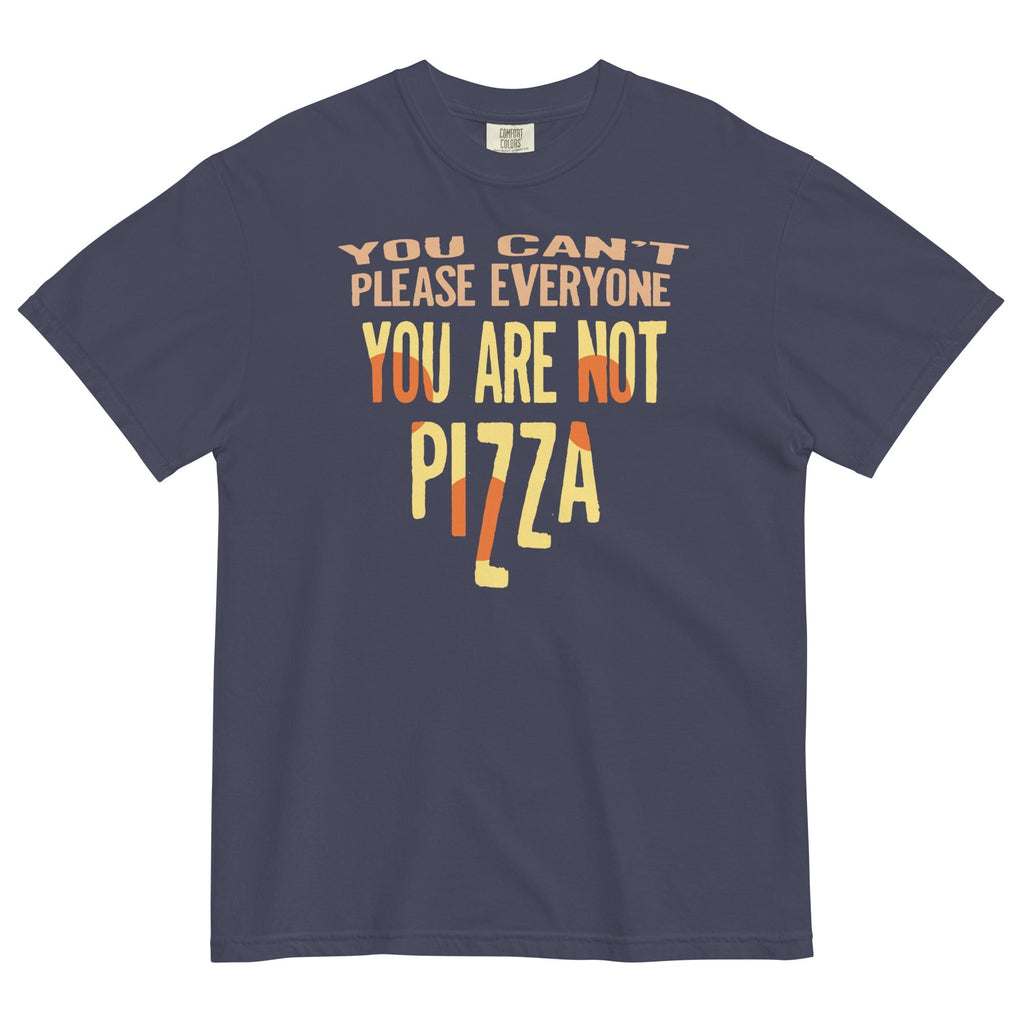 You Are Not Pizza Men's Relaxed Fit - Adult & Kids T-Shirts, Sweatshirts & Hoodies apparel design preview 1