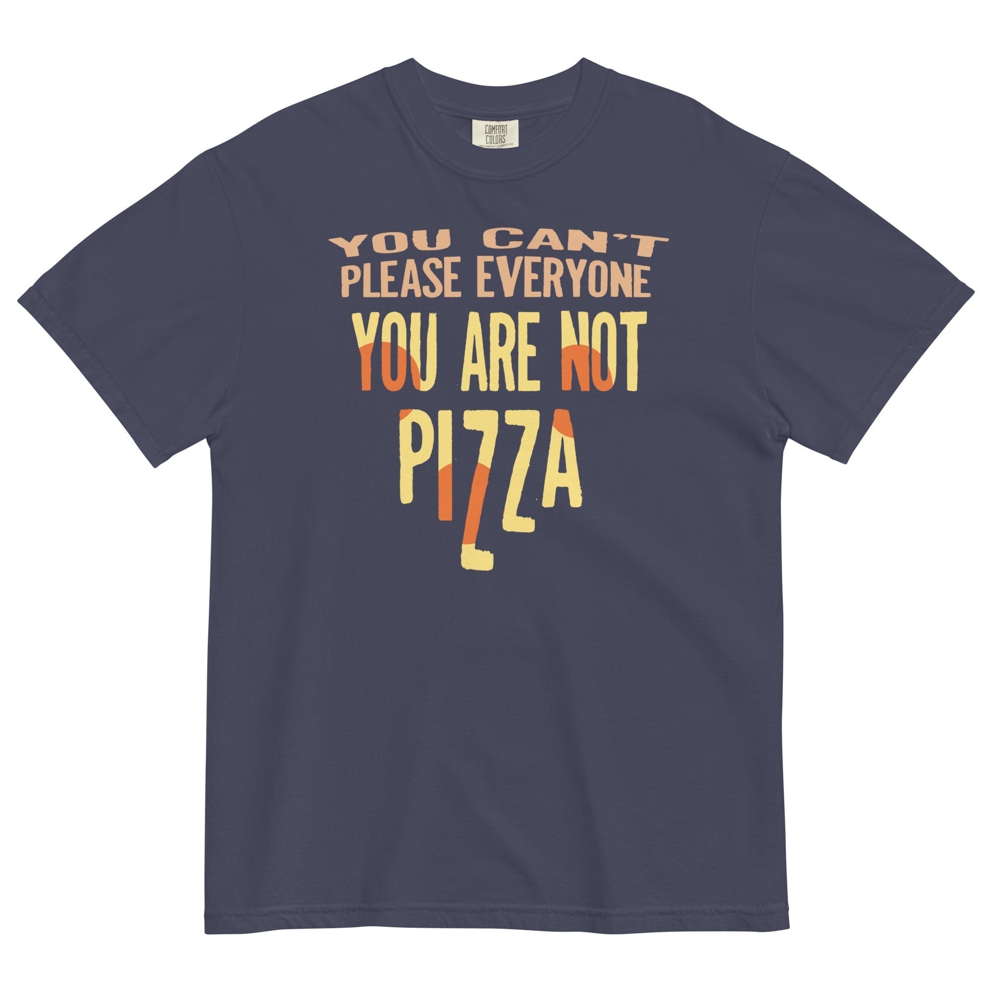 You Are Not Pizza Men's Relaxed Fit - Adult & Kids T-Shirts, Sweatshirts & Hoodies apparel design preview 1