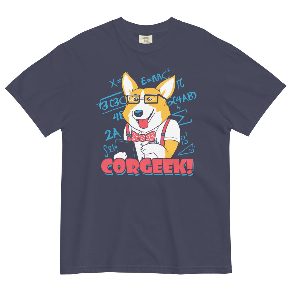 Corgeek Men's Relaxed Fit - Adult & Kids T-Shirts, Sweatshirts & Hoodies apparel design preview 1