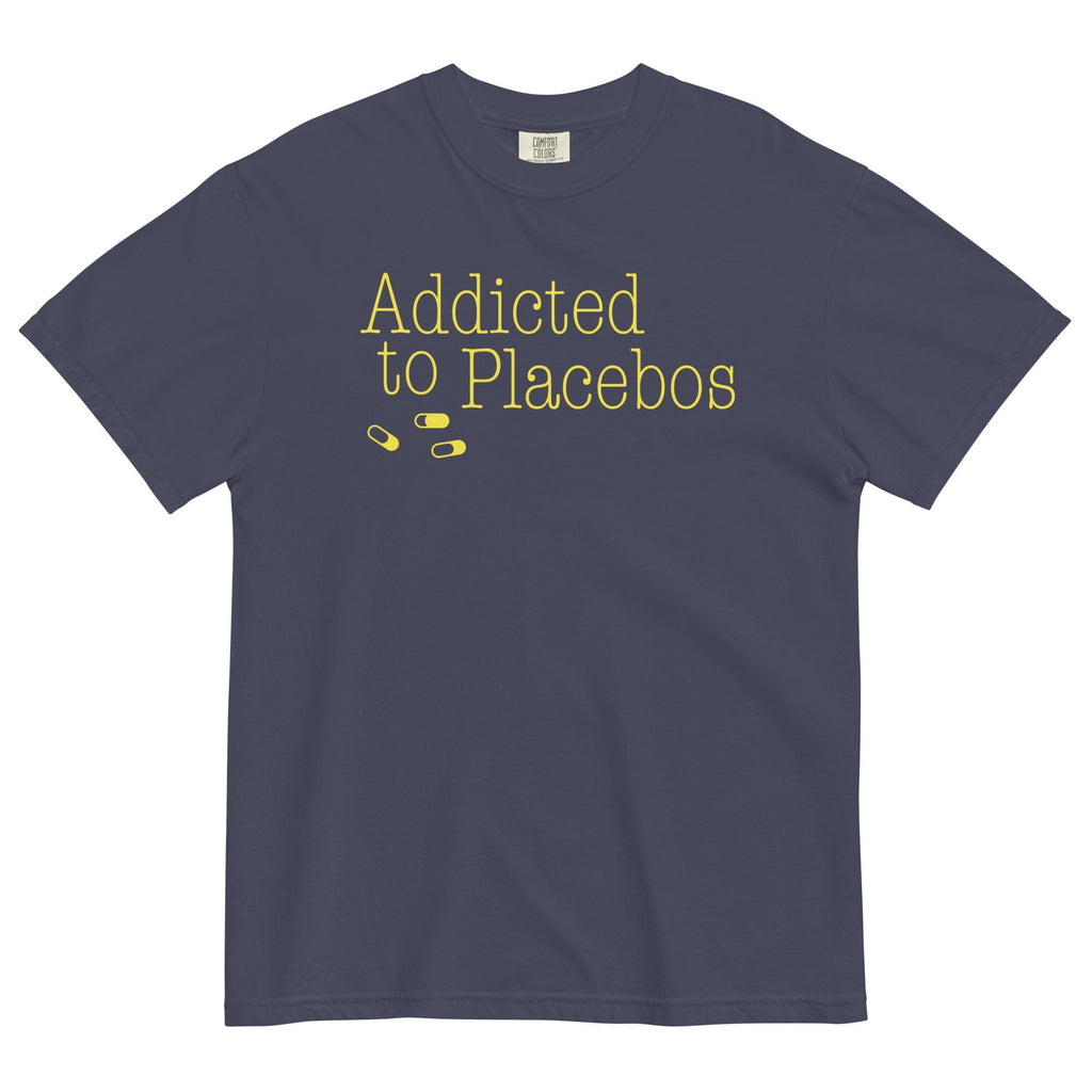Addicted To Placebos Men's Relaxed Fit - Adult & Kids T-Shirts, Sweatshirts & Hoodies apparel design preview 1