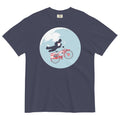 Jump The Moon Men's Relaxed Fit - Adult & Kids T-Shirts, Sweatshirts & Hoodies apparel design preview 1