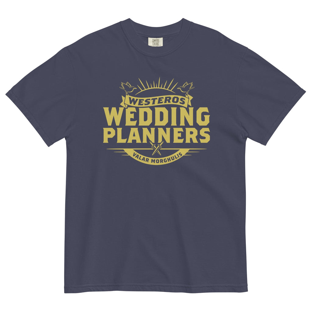 Westeros Wedding Planners Men's Relaxed Fit - Adult & Kids T-Shirts, Sweatshirts & Hoodies apparel design preview 1