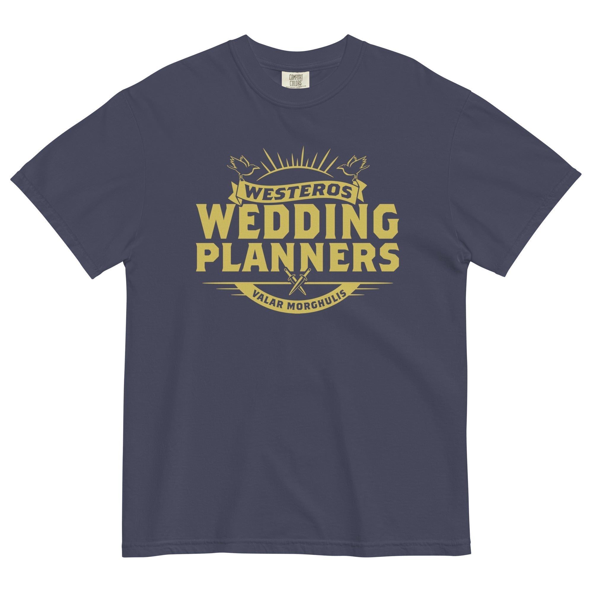 Westeros Wedding Planners Men's Relaxed Fit - Adult & Kids T-Shirts, Sweatshirts & Hoodies apparel design preview 1