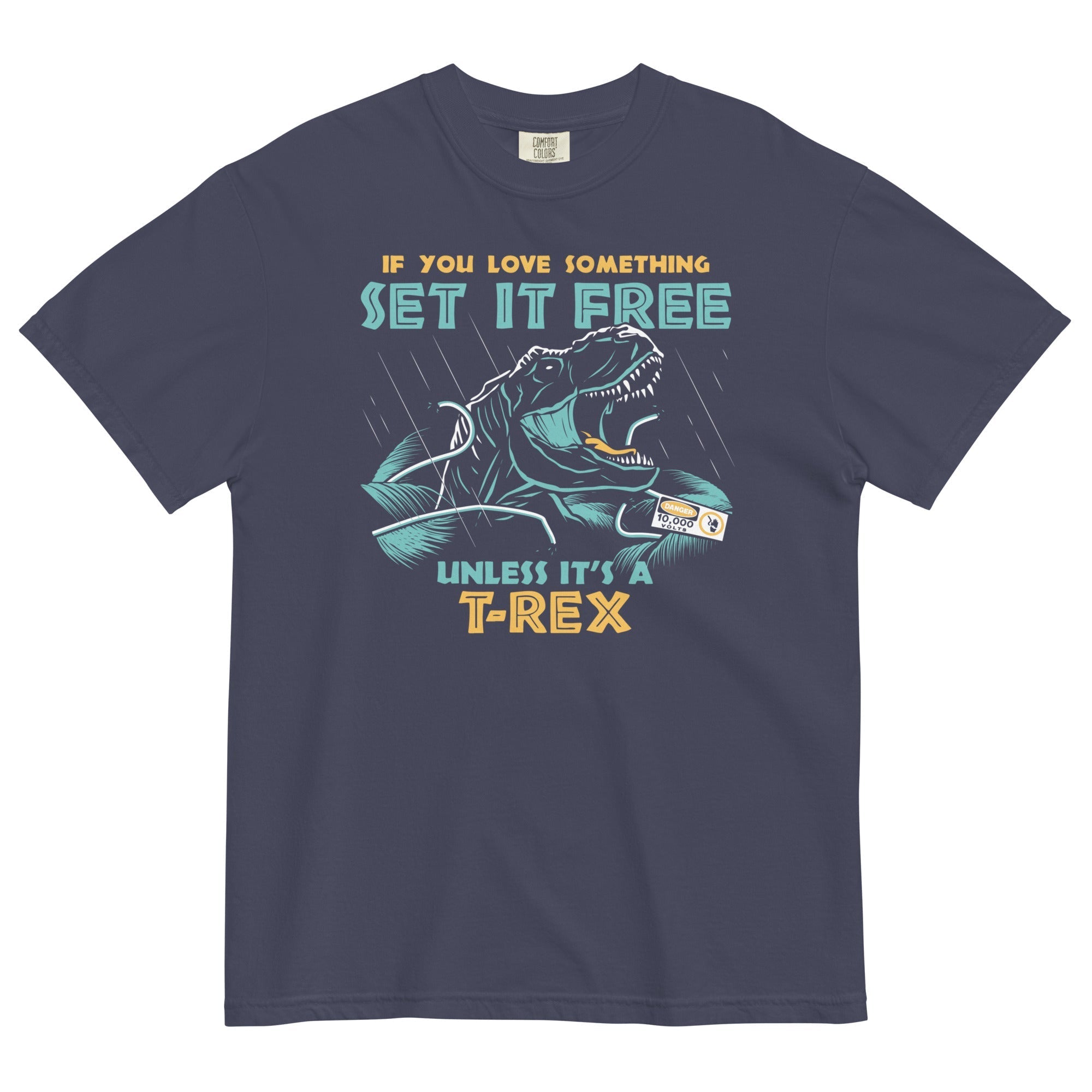 If You Love Something Set It Free Men's Relaxed Fit - Adult & Kids T-Shirts, Sweatshirts & Hoodies apparel design preview 1