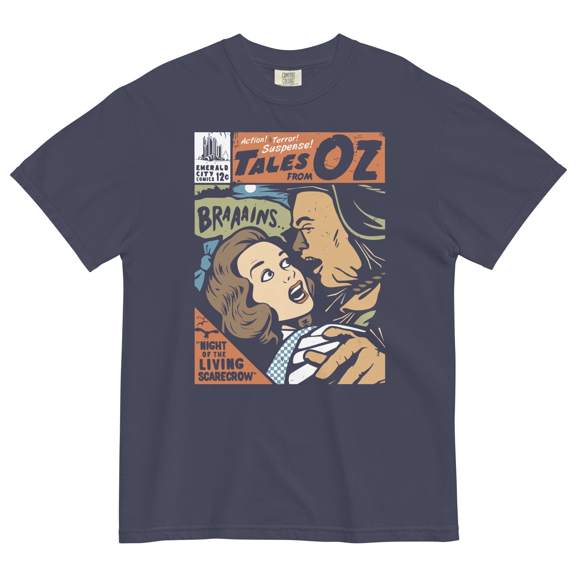 Tales From Oz Men's Relaxed Fit - Adult & Kids T-Shirts, Sweatshirts & Hoodies apparel design preview 1
