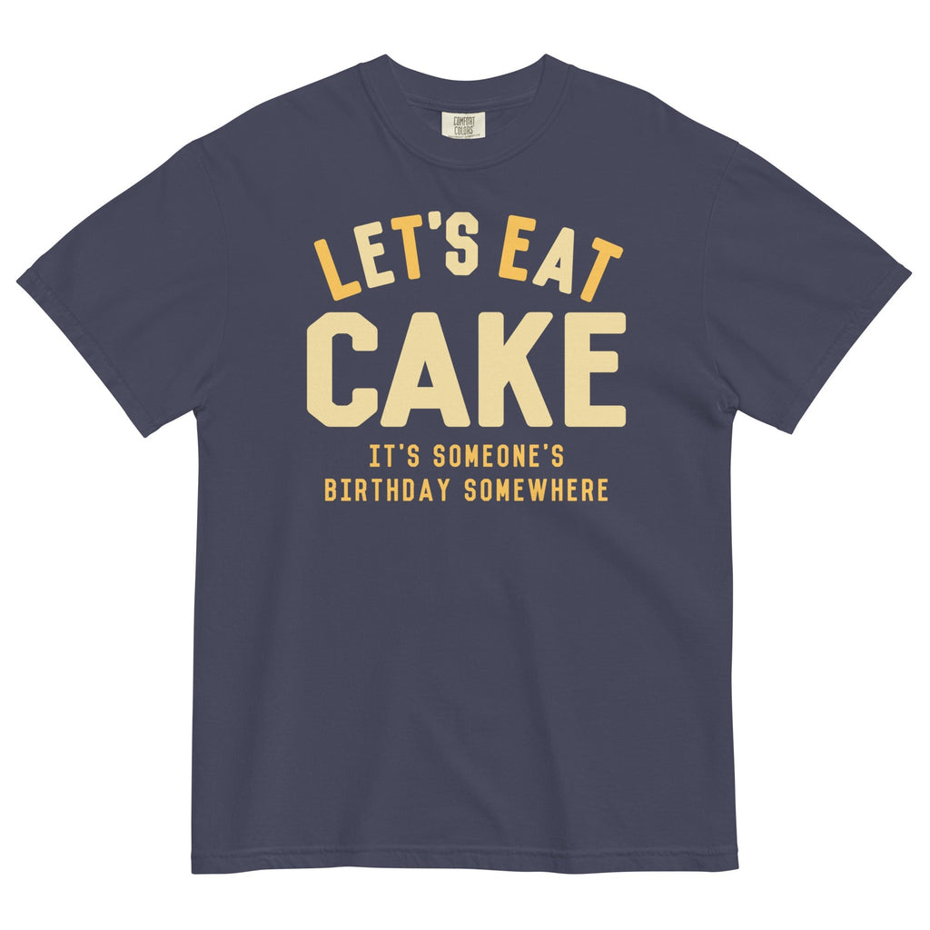 Let's Eat Cake Men's Relaxed Fit - Adult & Kids T-Shirts, Sweatshirts & Hoodies apparel design preview 1