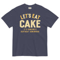 Let's Eat Cake Men's Relaxed Fit - Adult & Kids T-Shirts, Sweatshirts & Hoodies apparel design preview 1