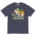 How To Play The Acorgian Men's Relaxed Fit - Adult & Kids T-Shirts, Sweatshirts & Hoodies apparel design preview 1