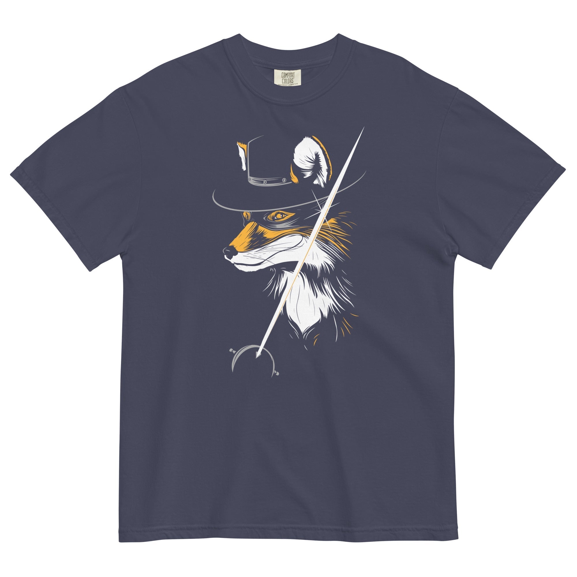 The Fox Men's Relaxed Fit - Adult & Kids T-Shirts, Sweatshirts & Hoodies apparel design preview 1
