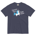Unicorns Are Just Horny Ponies Men's Relaxed Fit - Adult & Kids T-Shirts, Sweatshirts & Hoodies apparel design preview 1