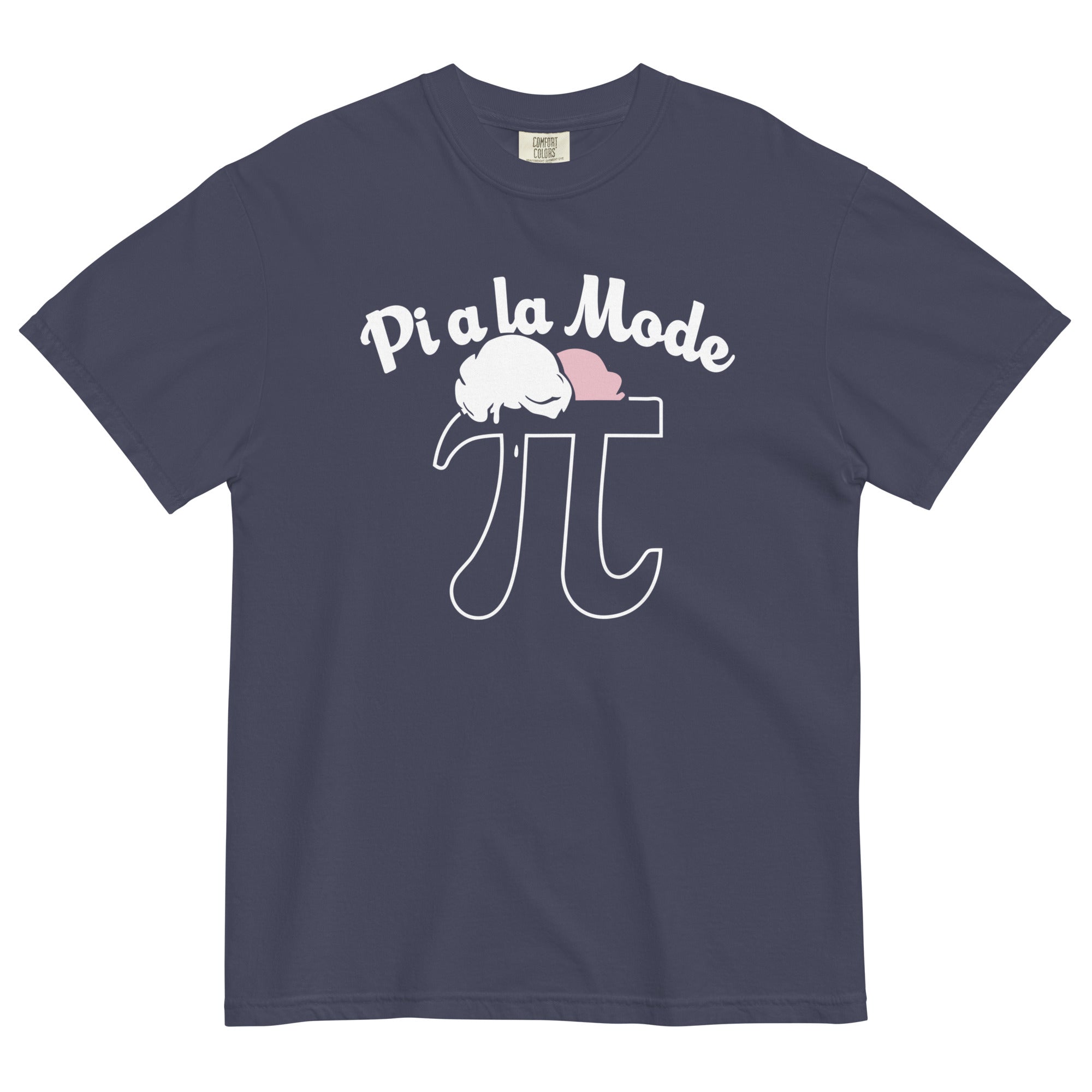 Pi a la Mode Men's Relaxed Fit - Adult & Kids T-Shirts, Sweatshirts & Hoodies apparel design preview 1