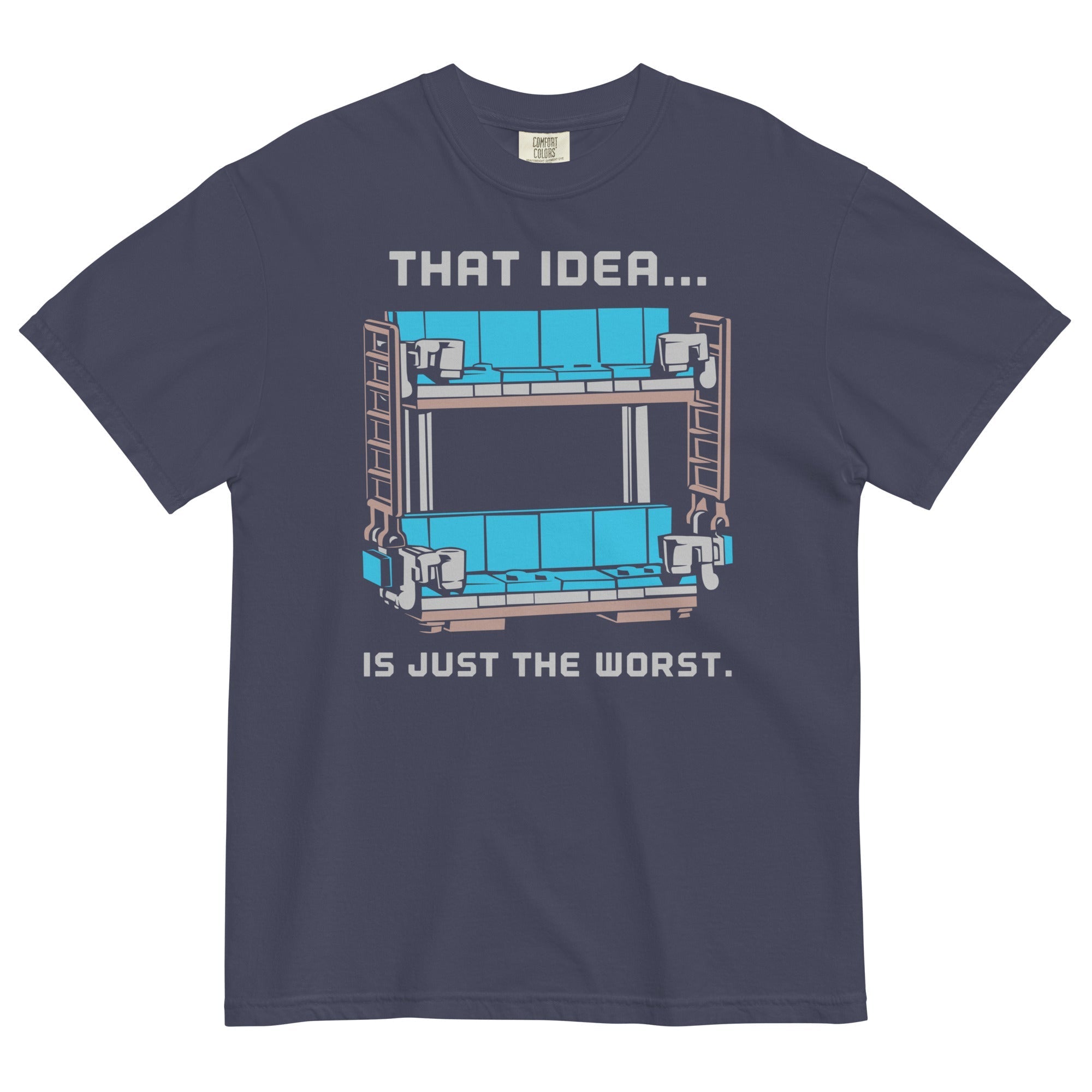 Double Decker Couch Men's Relaxed Fit - Adult & Kids T-Shirts, Sweatshirts & Hoodies apparel design preview 1