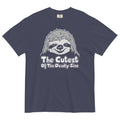 Sloth, The Cutest Of Deadly Sins Men's Relaxed Fit - Adult & Kids T-Shirts, Sweatshirts & Hoodies apparel design preview 1