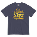 Go Ahead, Bake My Day Men's Relaxed Fit - Adult & Kids T-Shirts, Sweatshirts & Hoodies apparel design preview 1