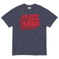 Go Step On A Lego Men's Relaxed Fit - Adult & Kids T-Shirts, Sweatshirts & Hoodies apparel design preview 1