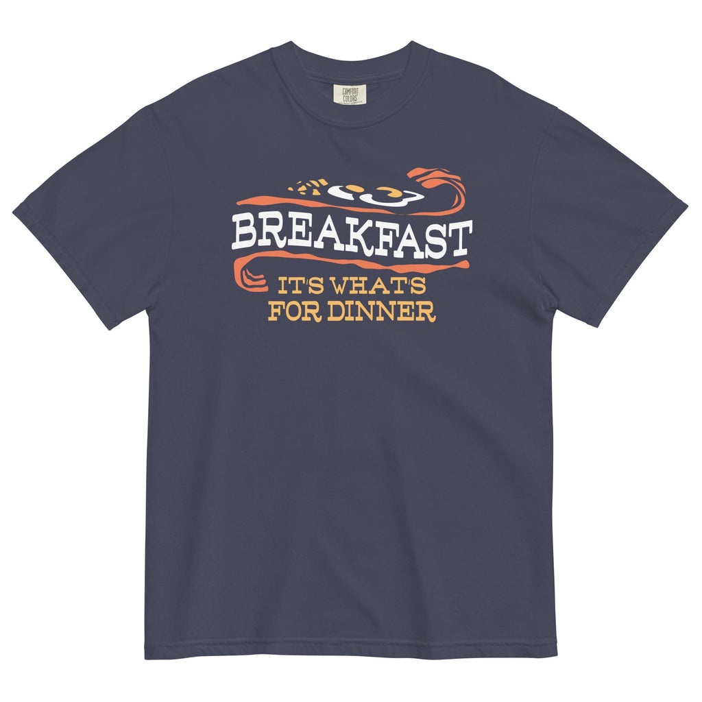 Breakfast, It's What's For Dinner Men's Relaxed Fit - Adult & Kids T-Shirts, Sweatshirts & Hoodies apparel design preview 1