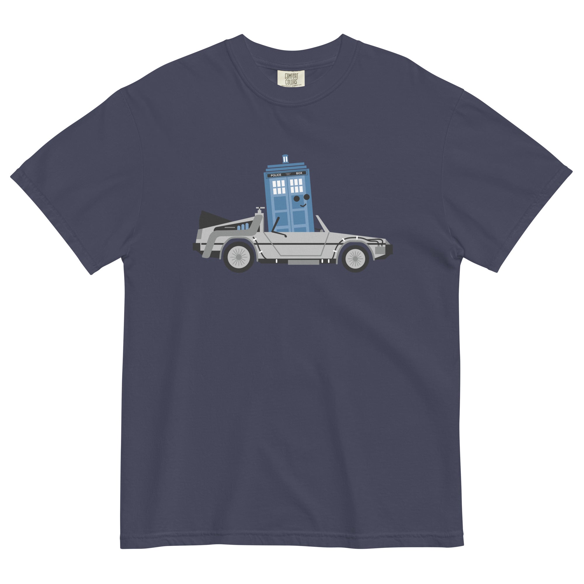 Time Machine x Two Men's Relaxed Fit - Adult & Kids T-Shirts, Sweatshirts & Hoodies apparel design preview 1