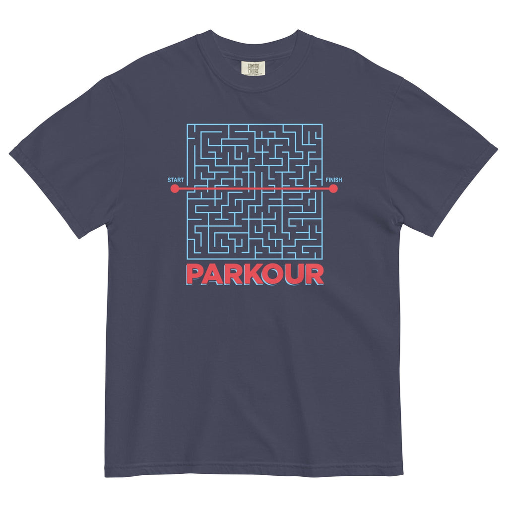 Parkour Men's Relaxed Fit - Adult & Kids T-Shirts, Sweatshirts & Hoodies apparel design preview 1