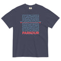 Parkour Men's Relaxed Fit - Adult & Kids T-Shirts, Sweatshirts & Hoodies apparel design preview 1