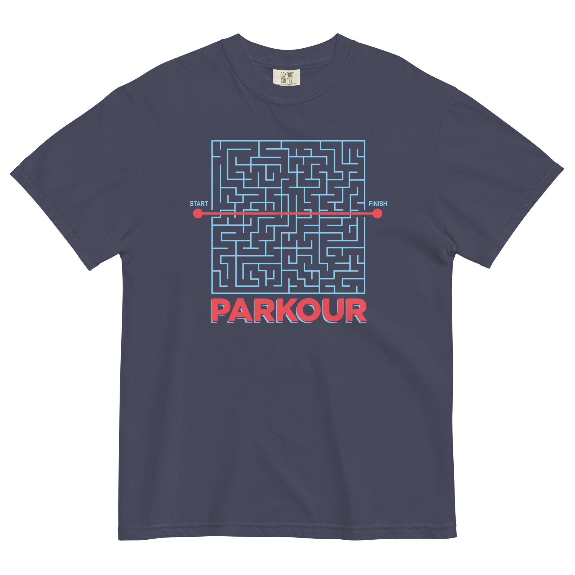 Parkour Men's Relaxed Fit - Adult & Kids T-Shirts, Sweatshirts & Hoodies apparel design preview 1