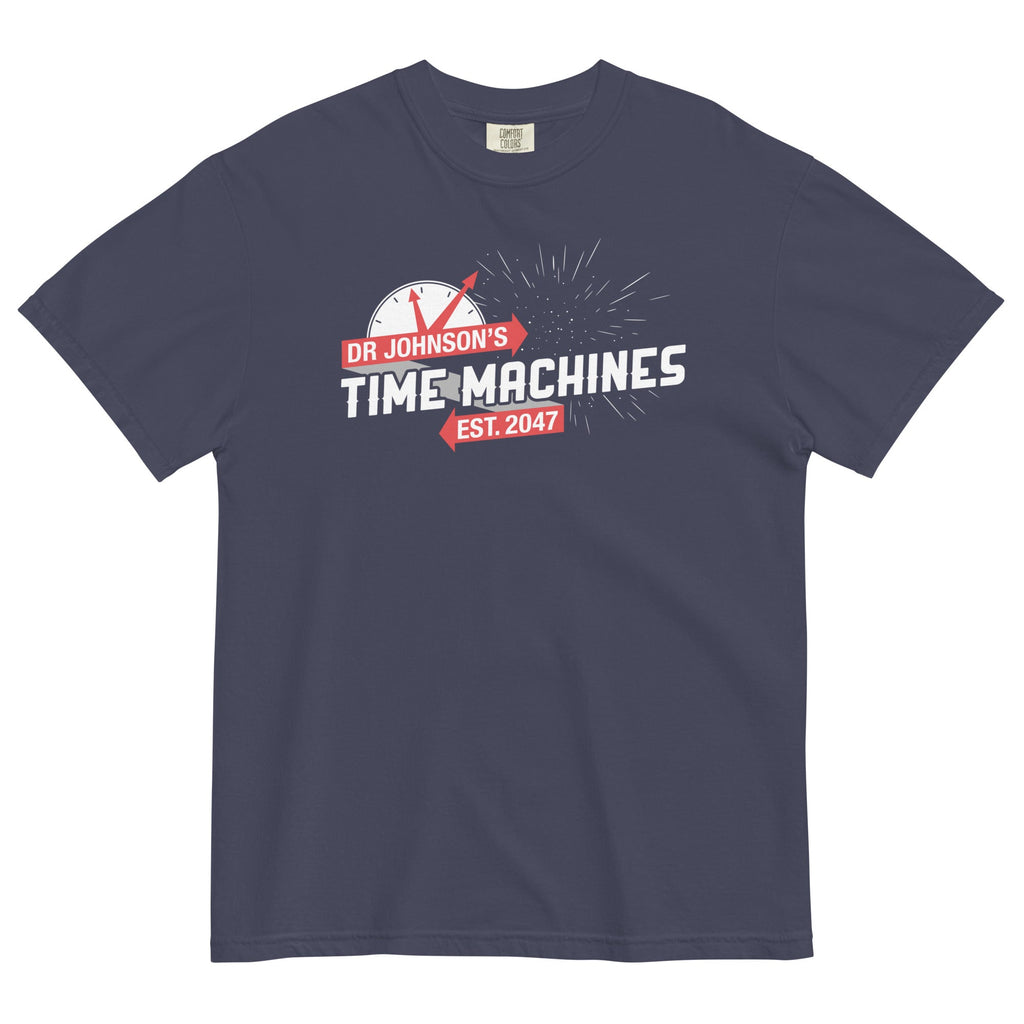 Dr Johnson's Time Machines Men's Relaxed Fit - Adult & Kids T-Shirts, Sweatshirts & Hoodies apparel design preview 1