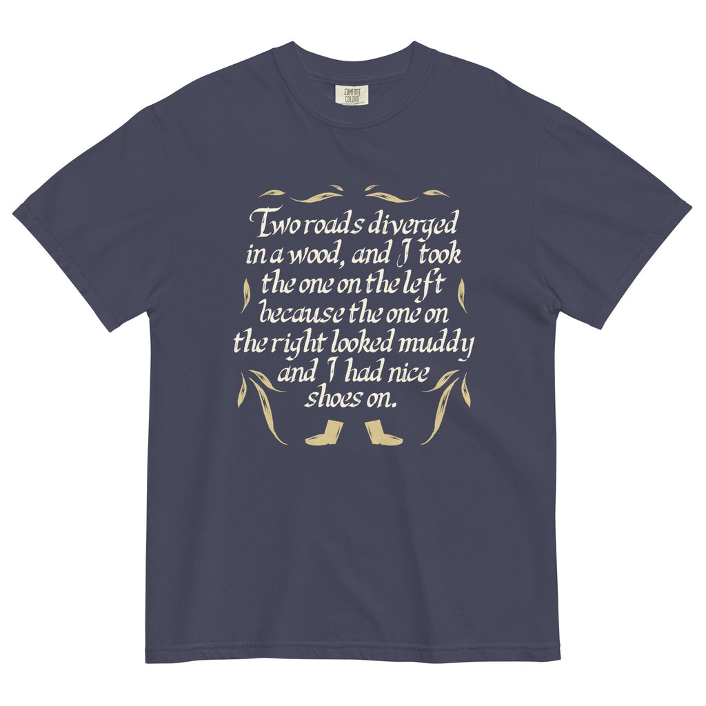 Two Roads Diverged Men's Relaxed Fit - Adult & Kids T-Shirts, Sweatshirts & Hoodies apparel design preview 1